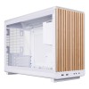 Case|LIAN LI|micro ATX/Mini-ITX|White|Micro Tower|A3W-WDG|G99.A3W-WDG.00