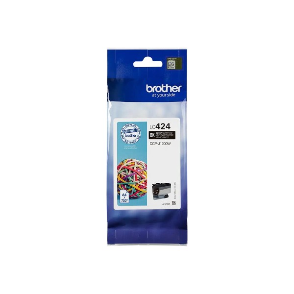 Brother LC424BK | Ink Cartridge | ...