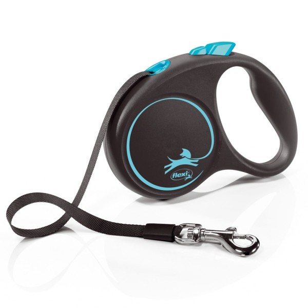 Flexi Automatic leash Black Design S ...