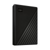 External HDD|WESTERN DIGITAL|My Passport|4TB|USB 2.0|USB 3.0|USB 3.2|Colour Black|WDBPKJ0040BBK-WESN
