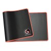 Gembird | Gaming mouse pad PRO, extra large | Black/Red