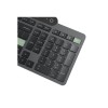 Lenovo Self-Charging Bluetooth Keyboard-US Euro | Keyboard | Bluetooth | US Euro | Black
