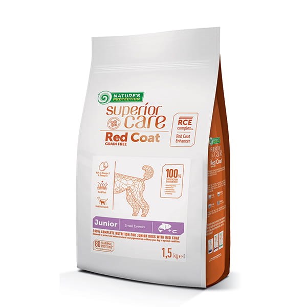 NATURE'S PROTECTION Superior Care Red Coat ...
