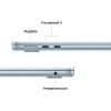 Apple MacBook Air 13” Apple M4 10C CPU, 8C GPU/16GB/256GB SSD/Sky Blue/RUS