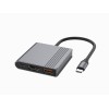 I/O ADAPTER USB-C TO HDMI/USB3/3IN1 A-CM-COMBO3-05 GEMBIRD