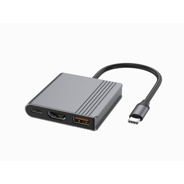 I/O ADAPTER USB-C TO HDMI/USB3/3IN1 A-CM-COMBO3-05 ...