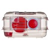 ZOLUX Rody 3 Mini Cage - red