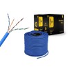 Gembird UPC-5004E-SOL-B CAT5e UTP LAN cable (CCA), solid, 305m, blue