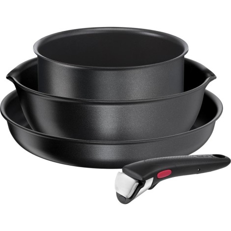 Tefal L7629453 Ingenio Daily Chef, 4 pcs pots and pans set | TEFAL