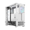 Fractal Design | Pop Air RGB | Side window | White TG Clear Tint | ATX, mATX, Mini ITX | Power supply included No | ATX