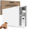 Cronos Grafen PRO CGP-580TWP 580W infrared heater with WiFi and remote control