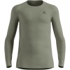 Bielizna termoaktywna z długim rękawem Odlo BL TOP crew neck l/s ACTIVE WARM roz. M Szara