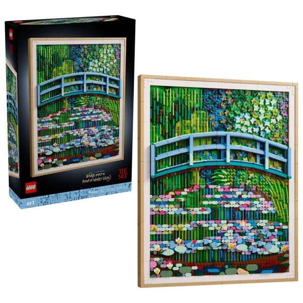 LEGO ART 31220 Claude Monet - ...