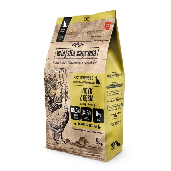 WIEJSKA ZAGRODA Turkey with goose M ...