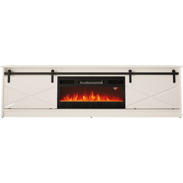 RTV GRANERO + fireplace cabinet 200x56.7x35 ...