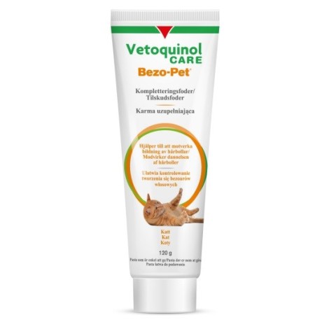 Vetoquinol Bezo-Pet Pasta Odkłaczająca 120g