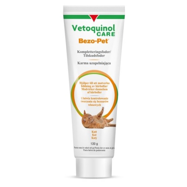 Vetoquinol Bezo-Pet Pasta Odkłaczająca 120g
