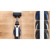 Bosch BCS931WBA stick vacuum/electric broom Battery Dry HEPA Bagless 0.4 L White 3 Ah