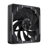 Gamemax | Case fan | TORNADO T14 ARGB-R | Black