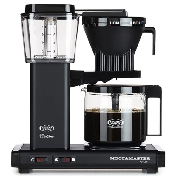 Moccamaster KBG 741 AO Semi-auto Drip ...