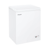 Candy | Freezer | CCHH 145E | Energy efficiency class E | Chest | Free standing | Height 84.5 cm | Total net capacity 137 L | White