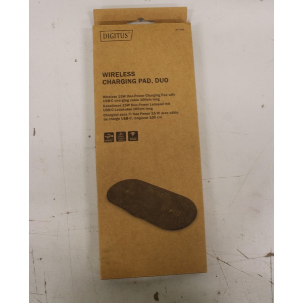 SALE OUT. DIGITUS Wireless Charging, Pad, ...