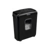 Powershred | 6M | Black | 13 L | Credit cards shredding | Paper handling standard/output 6 sheets per pass | Mini-Cut Shredder | Warranty 24 month(s)