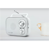 Muse | Portable Radio | M-051RW | AUX in | White