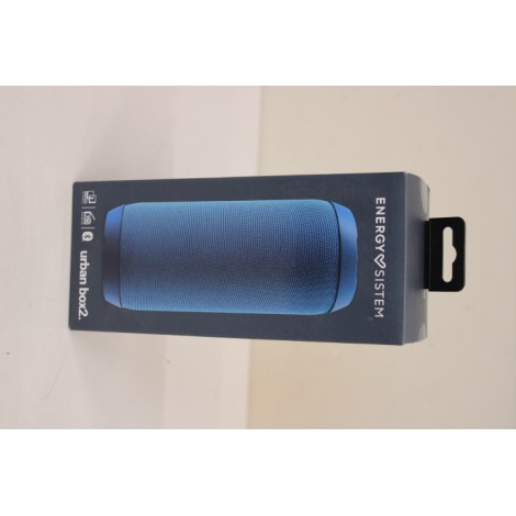 SALE OUT. Energy Sistem Urban Box 2 Bluetooth speaker, Ocean Energy Sistem Speaker Urban Box 2 10 W, Wireless connection, Ocean, Bluetooth | Energy Sistem | Speaker | Urban Box 2 | DEMO | 10 W | Bluetooth | Ocean | Wireless connection