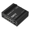 Teltonika Switch, 8 ports | TSW212 | L2 managed | Wall-mountable | SFP ports quantity 2