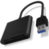Raidsonic | ICY BOX | IB-CR301-U3 USB 3.0 External card reader | USB 3.0 Type-A | 3 x card reader slot: CF, SD, microSD