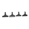 GA.MA PM2510 Rocket cord-cordless trimmer, Black | GA.MA