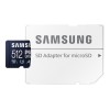 Samsung | MicroSD Card | PRO Ultimate | 512 GB | microSDXC Memory Card | Flash memory class U3, V30, A2 | SD adapter