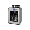 Caso | Design Compact Coffee Maker with Grinder | Pump pressure Not applicable bar | Manual | 600 W | Black/Stainless steel