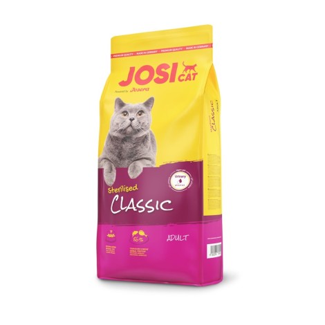 Josera JosiCat Sterilised Classic 18 kg