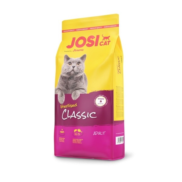 Josera JosiCat Sterilised Classic 18 kg