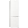 Gorenje Refrigerator | NRK6202EW4 | Energy efficiency class E | Free standing | Combi | Height 200 cm | No Frost system | Fridge net capacity 235 L | Freezer net capacity 96 L | Display | 38 dB | White