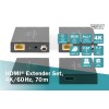 DIGITUS HDMI 2.0 Ext 70m 4K/60Hz 18Gbps