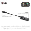 I/O ADAPTER USB TO RJ45/M/F CAC-1421 CLUB3D