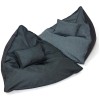 Sako bag pouffe Relax XL 120 x 80 cm