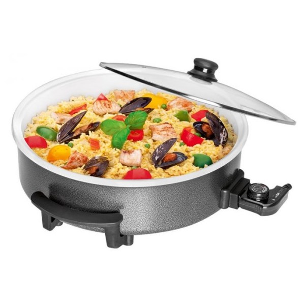 CLATRONIC PP 3570 ceramic electric frying ...
