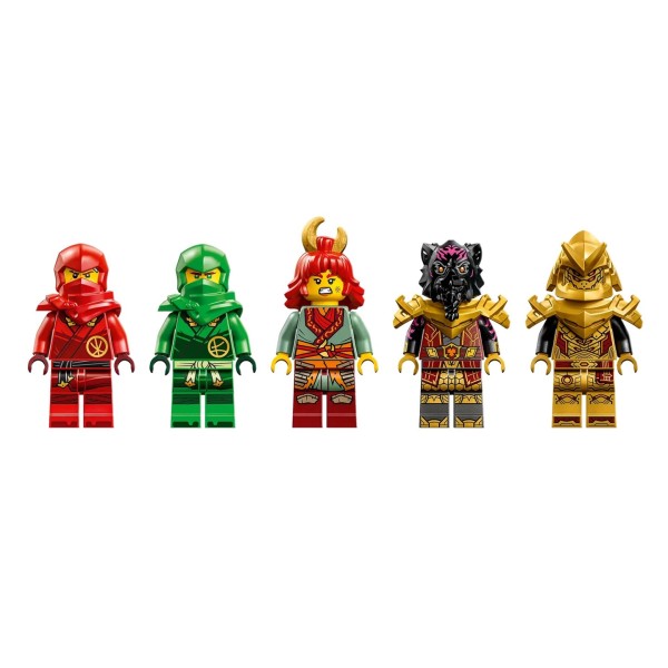 LEGO NINJAGO 71793 HEATWAVE TRANSFORMING LAVA ...