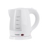 Mesko | Kettle | MS 1276 | Standard | 1600 W | 1 L | Plastic | 360° rotational base | White