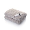 ETA | Electric Heated Blanket | 4325 90000 | Number of heating levels 9 | Number of persons 1 | Washable | Remote control | Shu velveteen & Coral fleece | 120 W | Beige