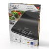 Adler Kitchen Scale | AD 3183b | Graduation 1 g | Black