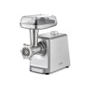Caso | Meat Mincer | FW 2500 | Stainless Steel | 2500 W | Number of speeds 2 | Throughput (kg/min) 2.5 | 3 stainless steel cutting plates (3 mm, 5 mm and 8 mm), Sausage filler, Cookie attachment with 4 moulds, Stuffer