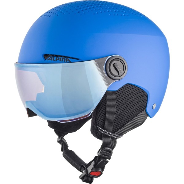 WINTER HELMET ALPINA ZUPO VISOR Q-LITE ...