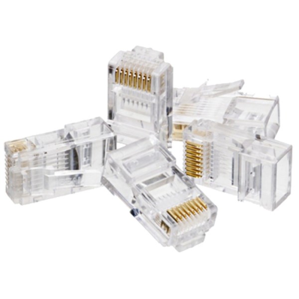 Alantec WT001 wire connector RJ45 Transparent