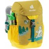 Deuter Schmusebar Children's hiking backpack Yellow