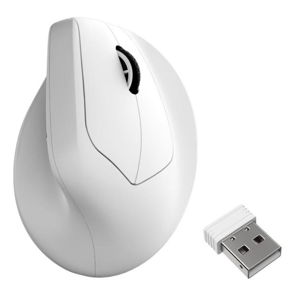 MOUSE USB OPTICAL WRL M5/WHITE M5-A24 ...
